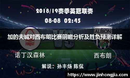 加的夫城对西布朗比赛前瞻分析及胜负预测详解